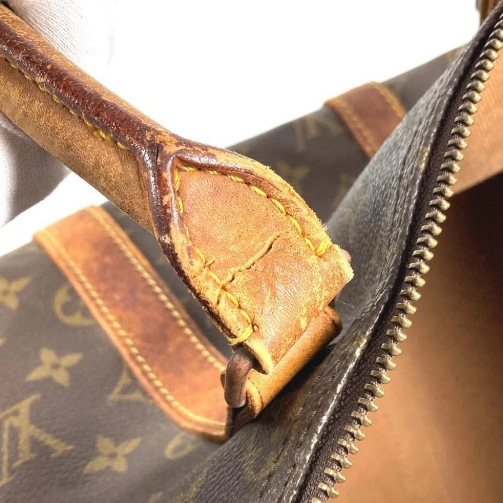 LOUIS VUITTON M41426 Monogram Keepall 50 Old model Handbag Travel bag Duffle Bag - Picture 14 of 16